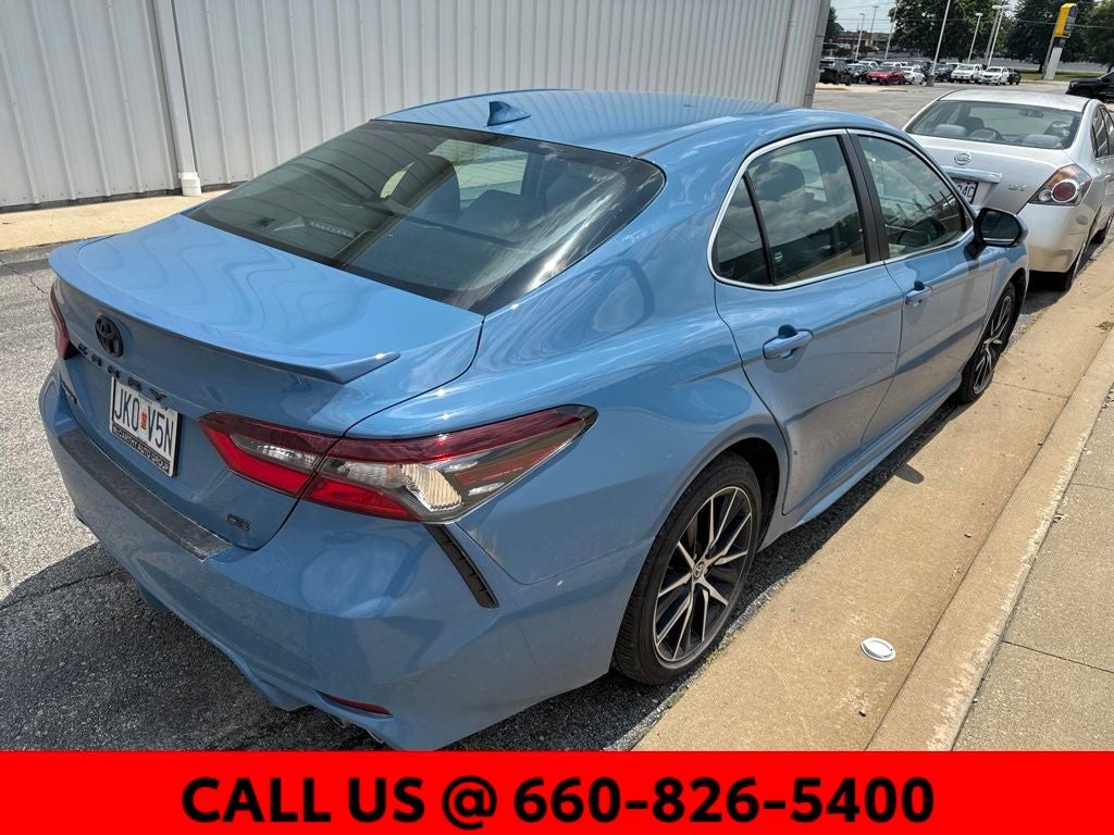 2024 Toyota Camry SE