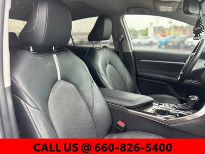 2023 Toyota Camry Hybrid XSE