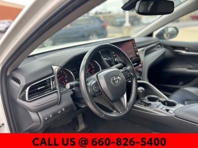 2024 Toyota Camry XSE