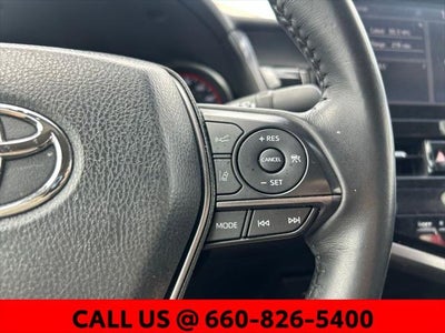 2024 Toyota Camry XSE