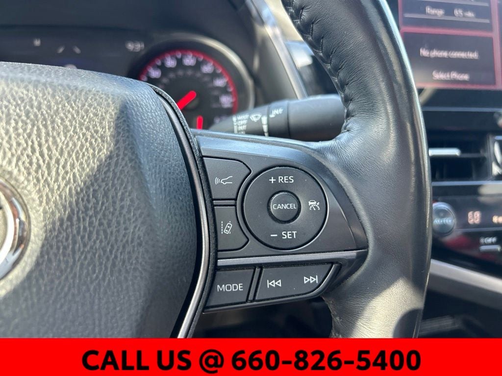 2021 Toyota Camry XSE