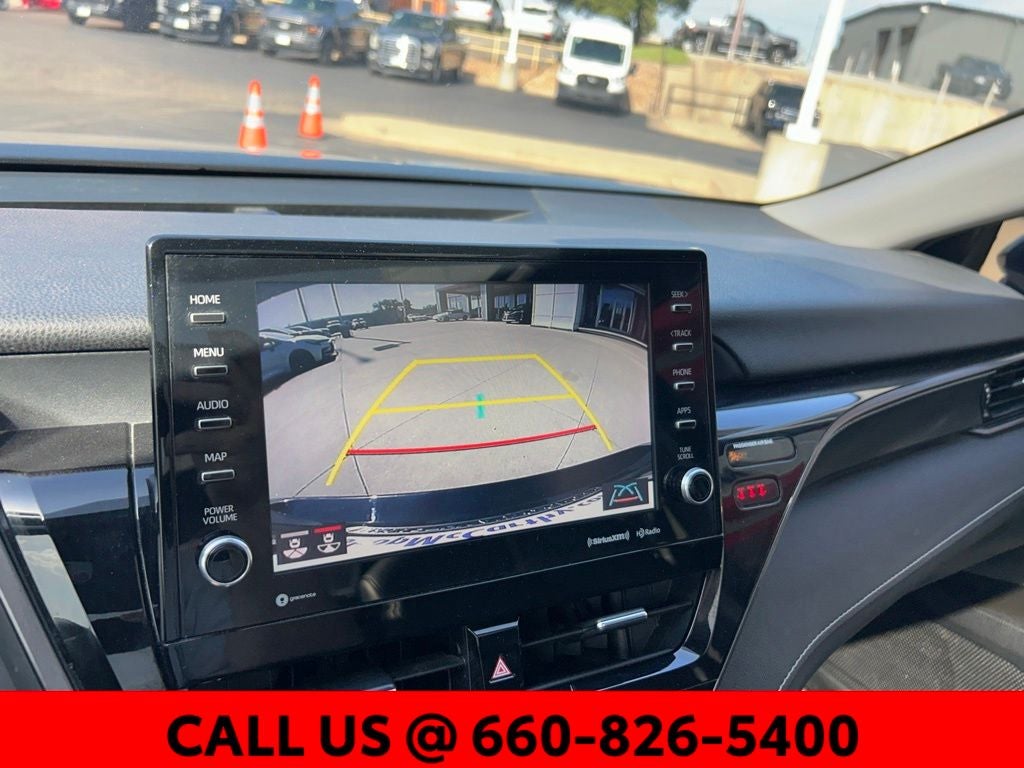 2021 Toyota Camry XSE