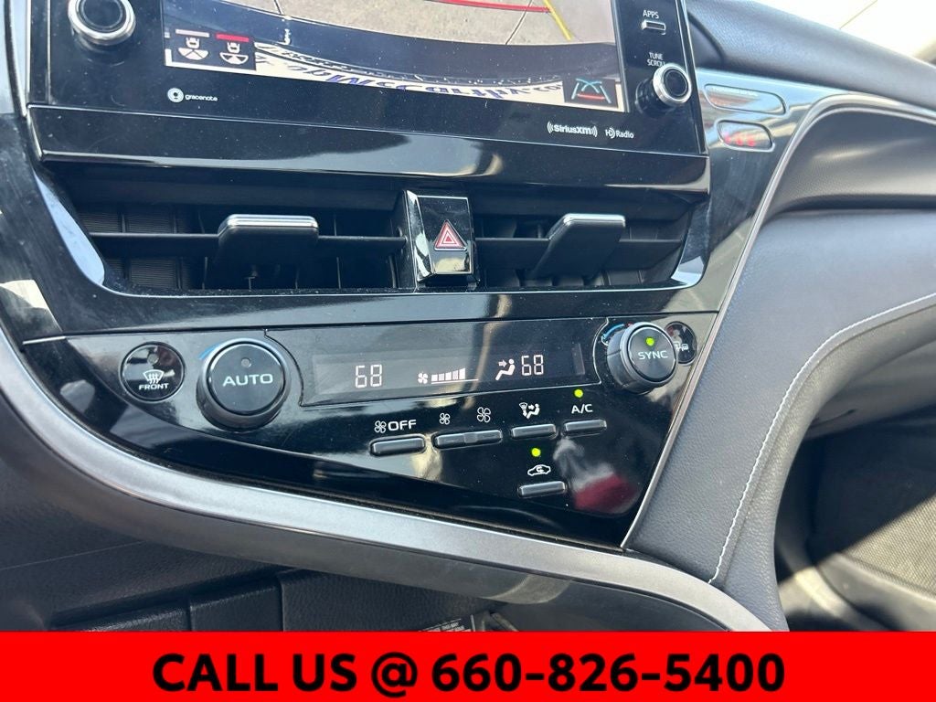 2021 Toyota Camry XSE