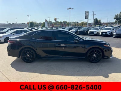 2021 Toyota Camry XSE