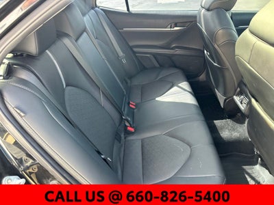 2021 Toyota Camry XSE