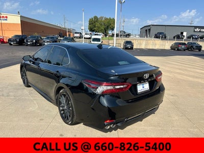 2021 Toyota Camry XSE