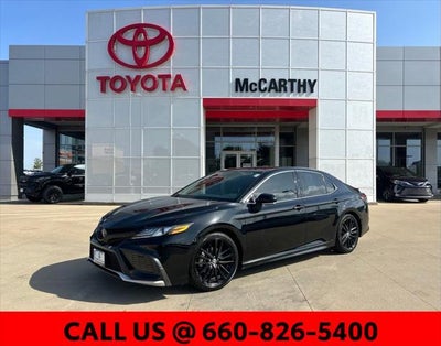 2021 Toyota Camry XSE