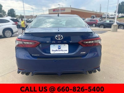2024 Toyota Camry XSE
