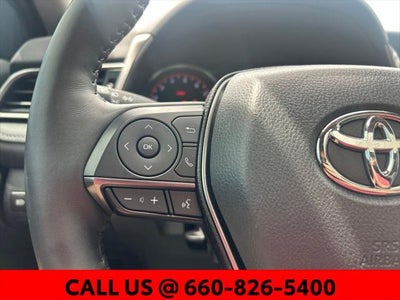 2024 Toyota Camry XSE