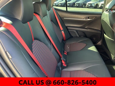 2021 Toyota Camry TRD V6