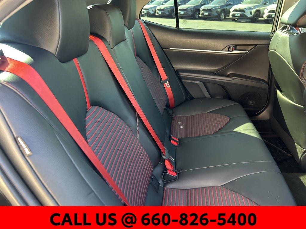 2021 Toyota Camry TRD V6