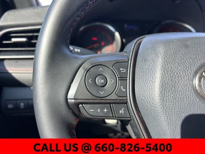 2021 Toyota Camry TRD V6