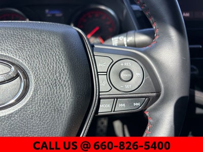 2021 Toyota Camry TRD V6