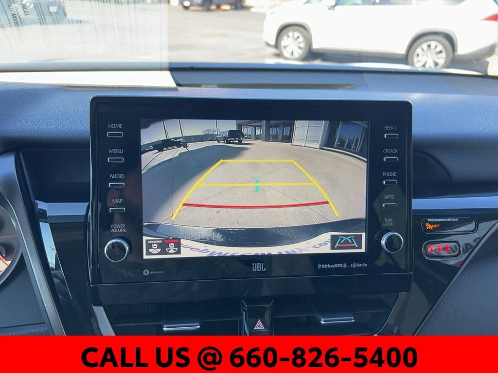 2021 Toyota Camry TRD V6