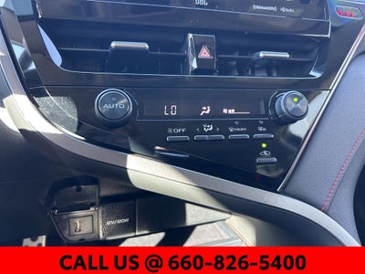 2021 Toyota Camry TRD V6