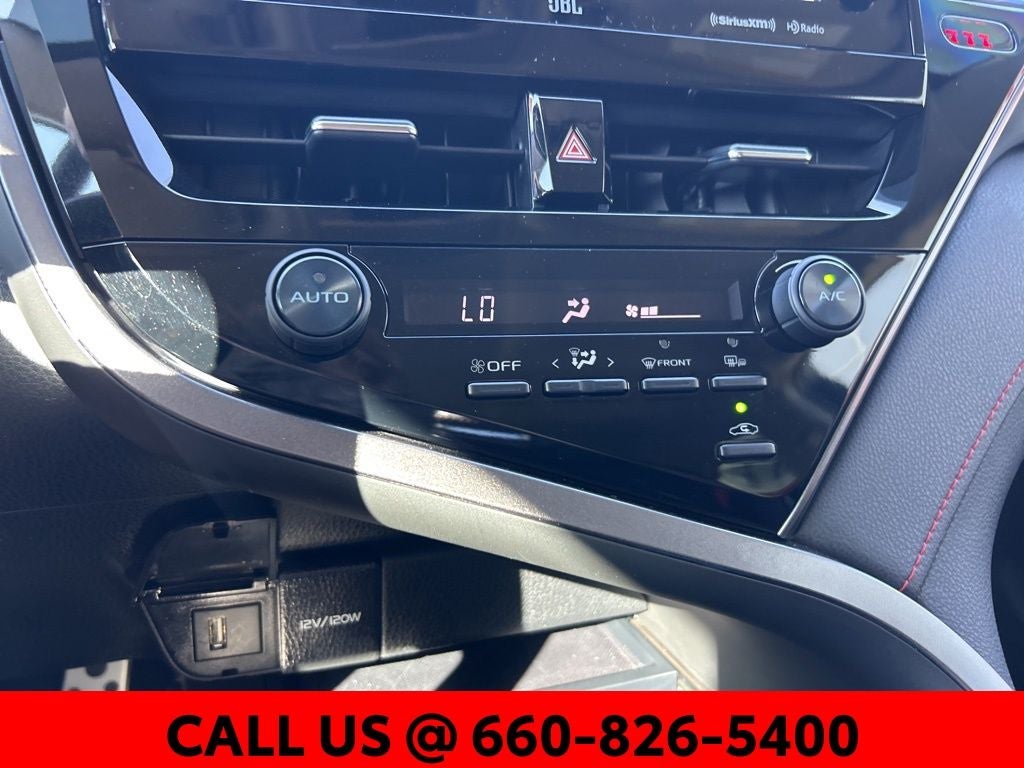 2021 Toyota Camry TRD V6