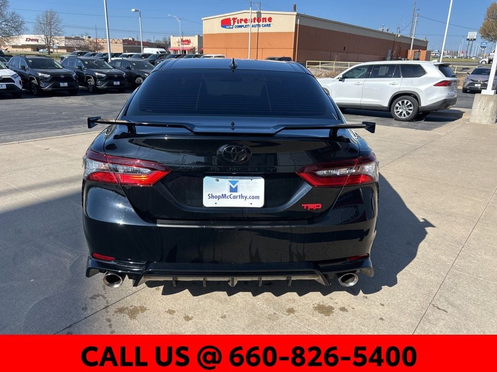 2021 Toyota Camry TRD V6