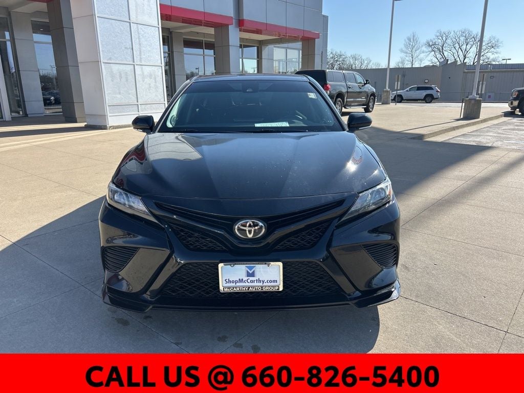 2021 Toyota Camry TRD V6