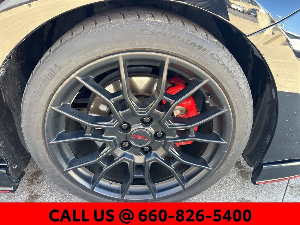 2021 Toyota Camry TRD V6