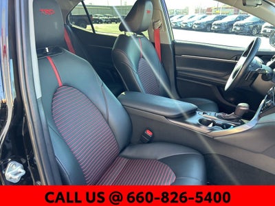 2021 Toyota Camry TRD V6