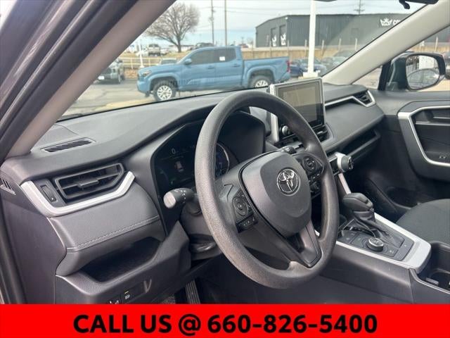 2025 Toyota RAV4 Hybrid LE