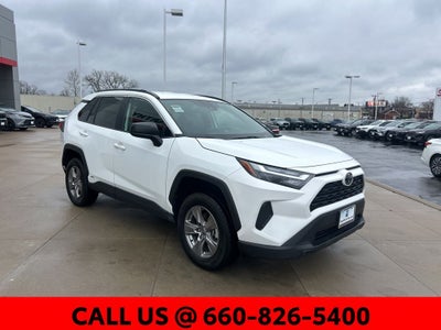 2025 Toyota RAV4 Hybrid LE
