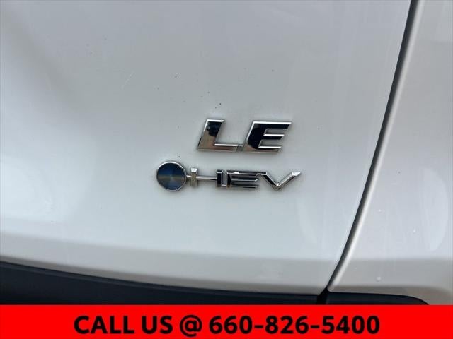 2025 Toyota RAV4 Hybrid LE