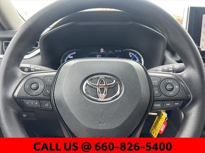 2025 Toyota RAV4 Hybrid LE