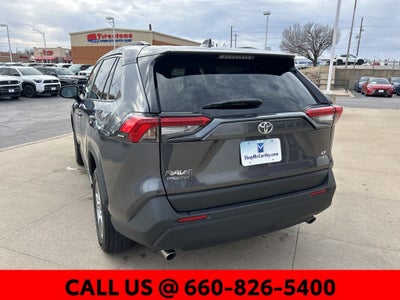 2025 Toyota RAV4 Hybrid LE