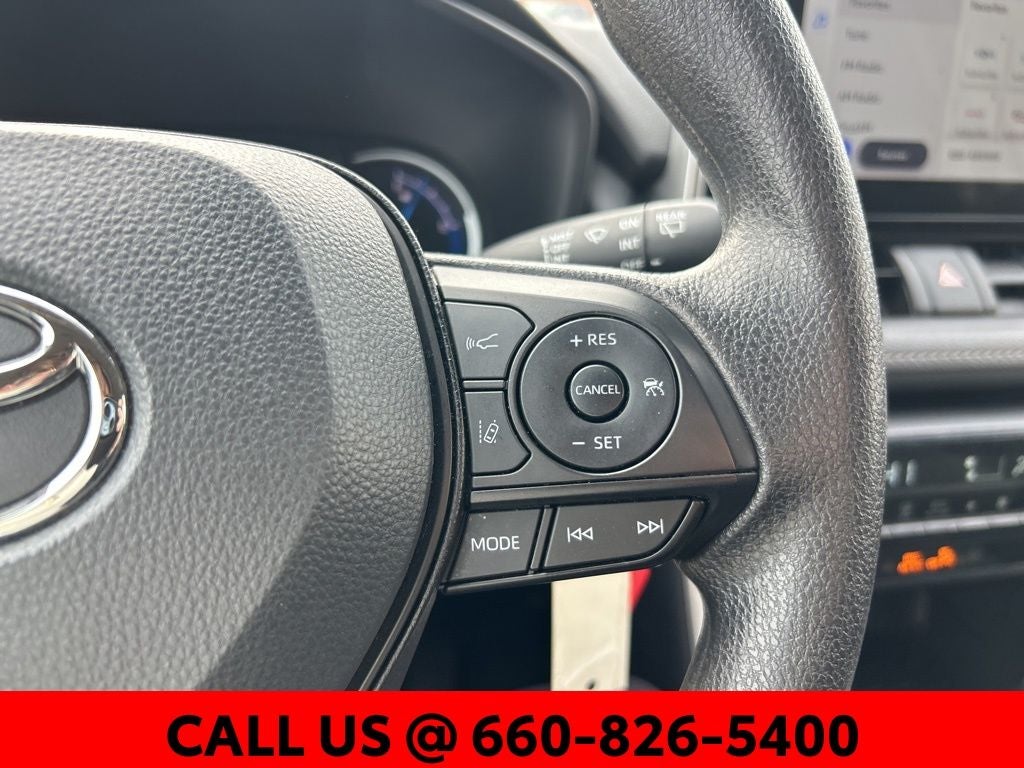 2025 Toyota RAV4 Hybrid LE