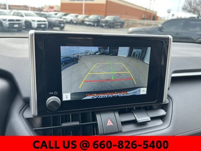 2025 Toyota RAV4 Hybrid LE