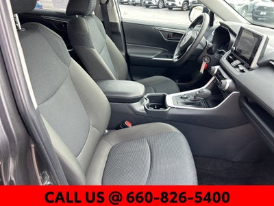 2025 Toyota RAV4 Hybrid LE