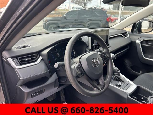2025 Toyota RAV4 Hybrid LE