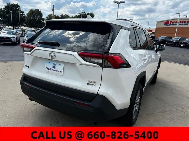 2025 Toyota RAV4 Hybrid XLE