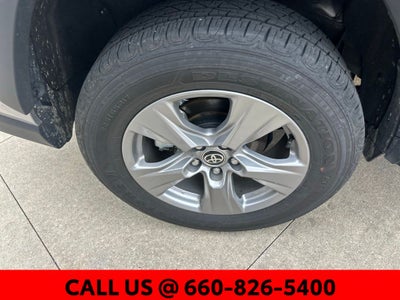 2025 Toyota RAV4 Hybrid XLE