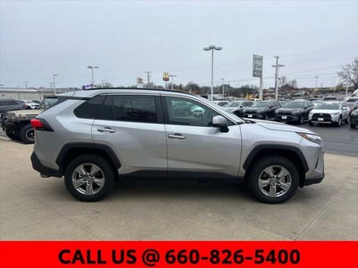 2025 Toyota RAV4 Hybrid XLE