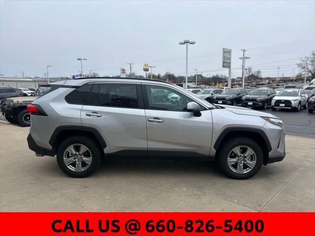 2025 Toyota RAV4 Hybrid XLE
