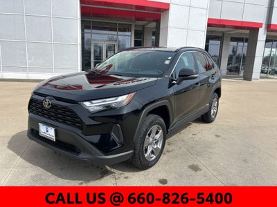 2025 Toyota RAV4 Hybrid XLE