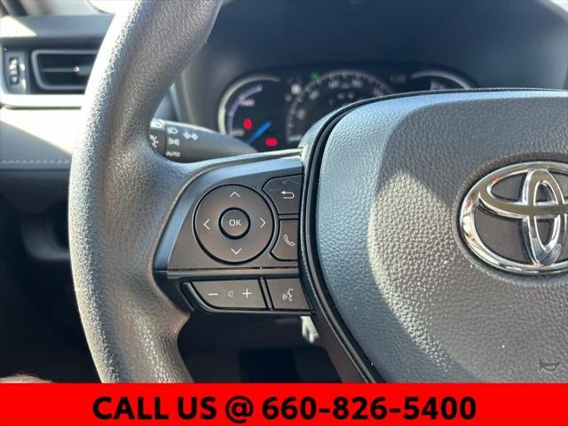 2025 Toyota RAV4 Hybrid XLE