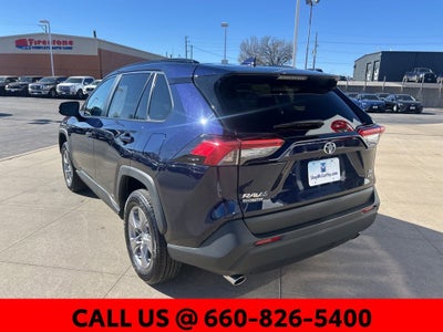 2025 Toyota RAV4 Hybrid XLE