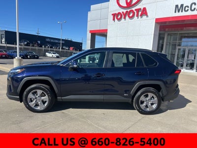2025 Toyota RAV4 Hybrid XLE