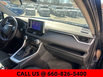 2025 Toyota RAV4 Hybrid XLE