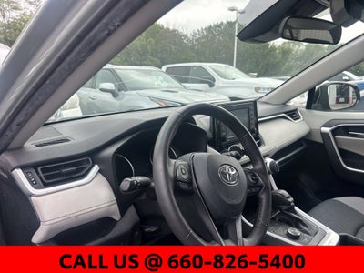 2022 Toyota RAV4 Hybrid XLE