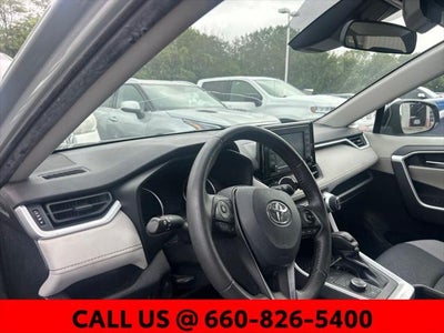 2022 Toyota RAV4 Hybrid XLE