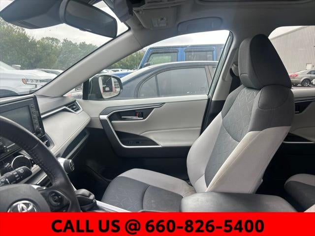 2022 Toyota RAV4 Hybrid XLE