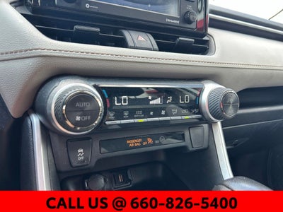 2022 Toyota RAV4 Hybrid XLE