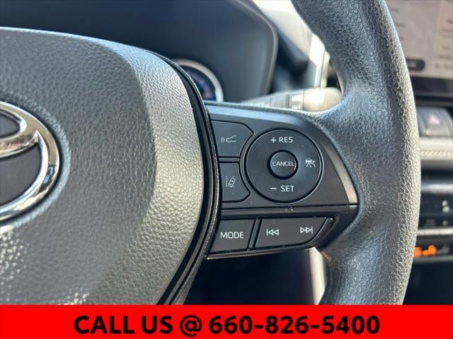 2025 Toyota RAV4 Hybrid XLE