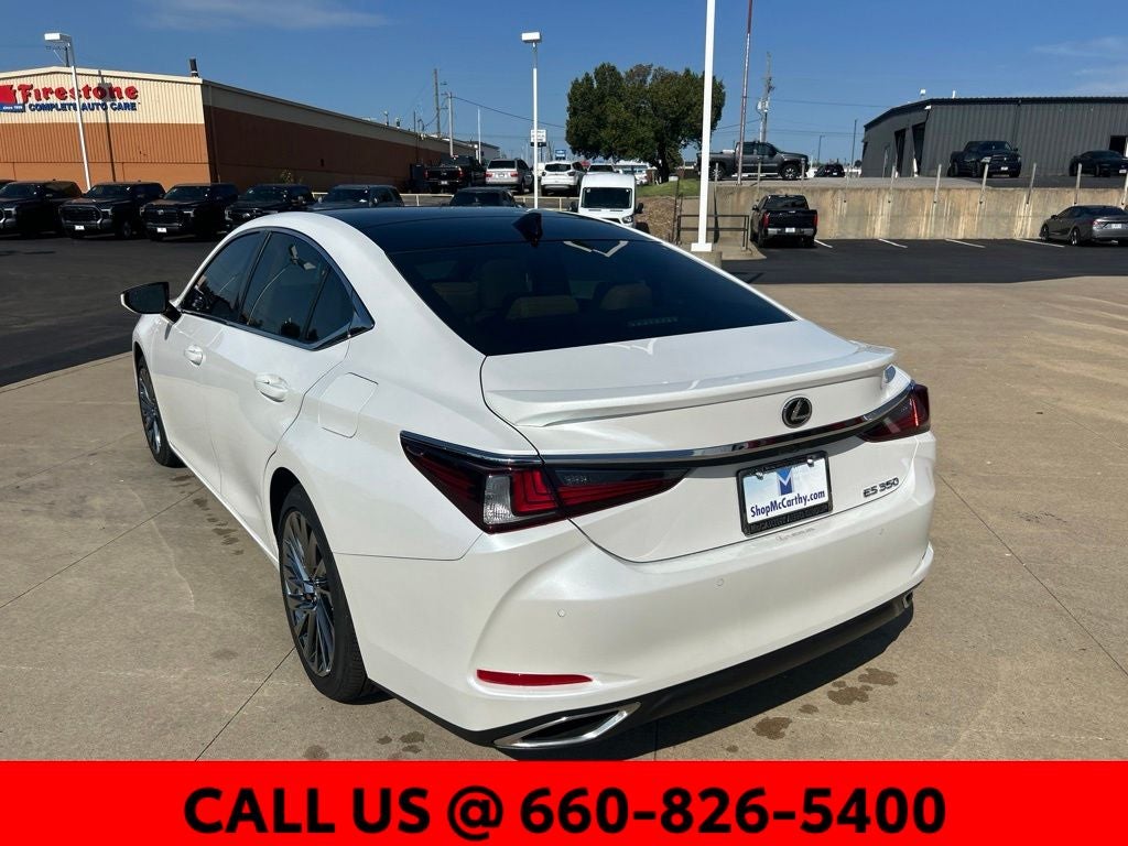 2025 Lexus ES 350 Ultra Luxury