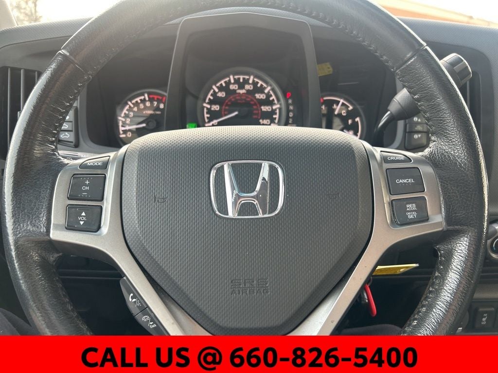 2012 Honda Ridgeline RTL