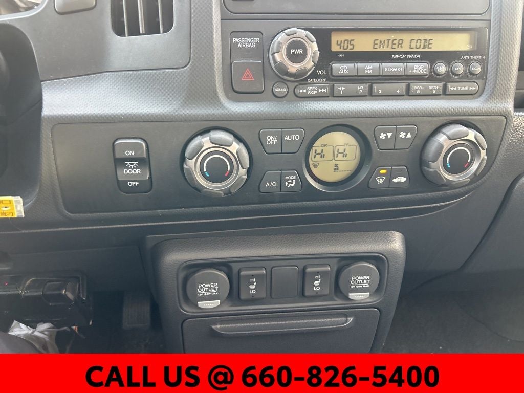 2012 Honda Ridgeline RTL